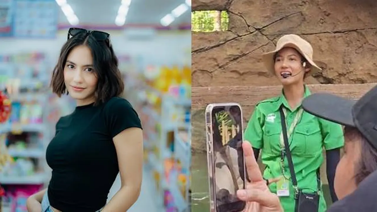 Viral Petugas Taman Safari Disebut Mirip Pevita Pearce Ini Curi Perhatian