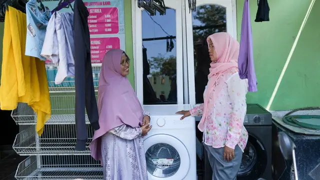 Mandiri dari Usaha Laundry, Penyandang Disabilitas di Bekasi Upayakan Lapangan Kerja bagi Sesama. Foto: Dokumentasi Pribadi.