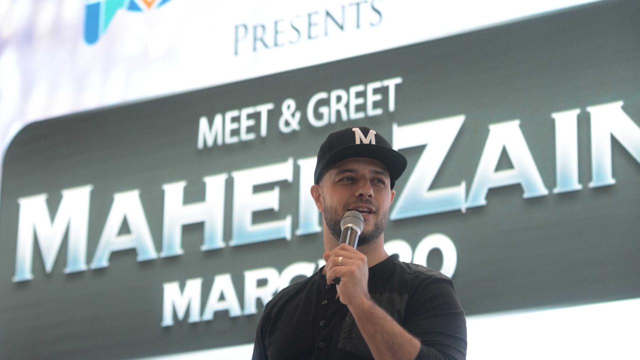Maher Zain di Depok (Liputan6.com/ Surya Hadiansyah)
