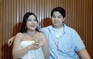 Brisia Jodie dan Jonathan Alden Umumkan Jenis Kelamin Sang Buah Hati
