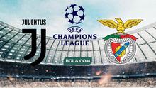 Cover prediksi Juventus versus Benfica di league phase Liga Champions musim ini. (Bola.com/Wiwig Prayugi)