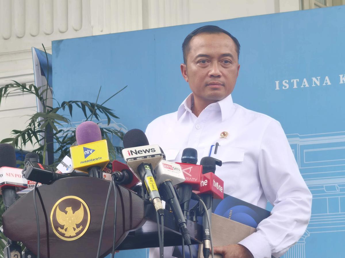 Menteri Sekretariat Negara (Mensesneg) Prasetyo Hadi