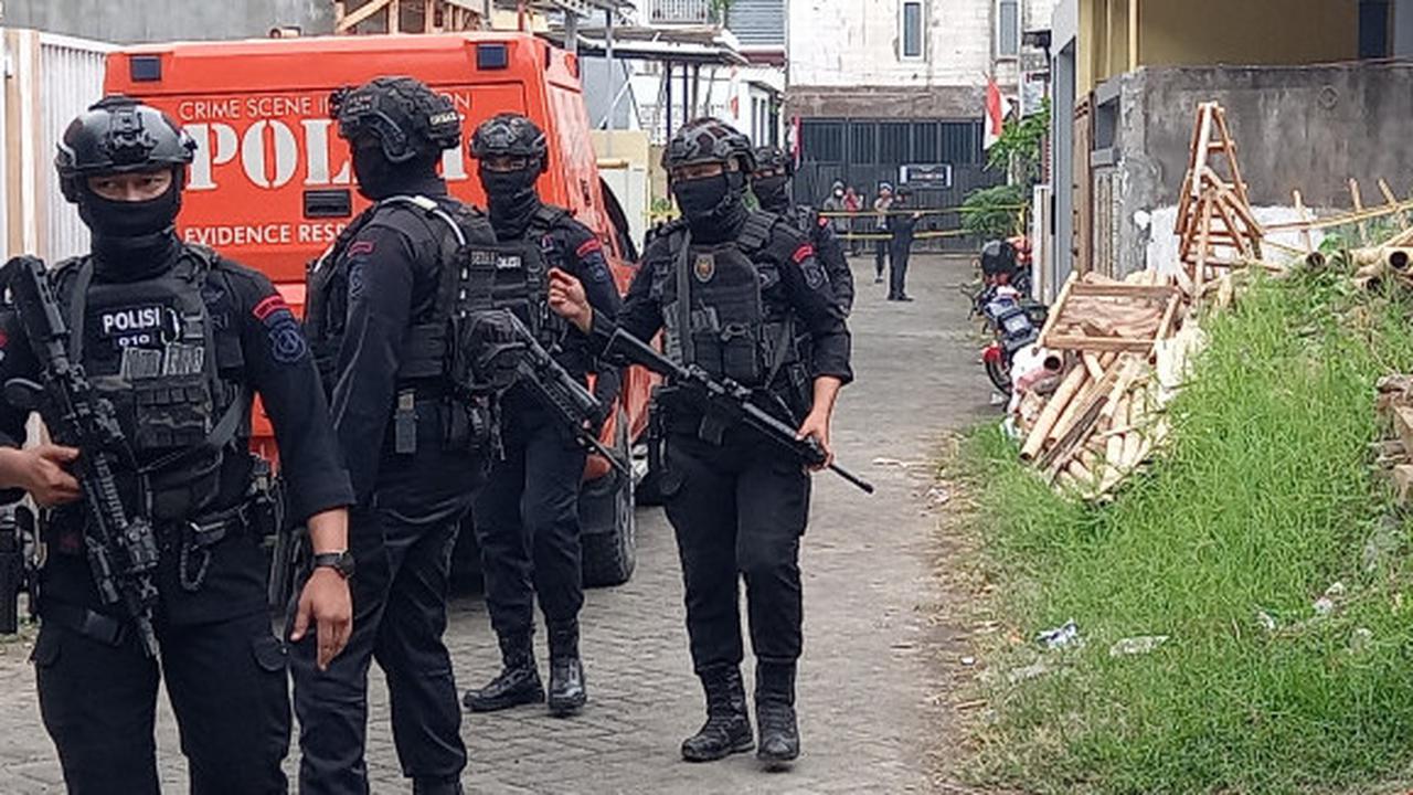 4 Pendukung ISIS Jaringan JAD Sumbar dan Sumut Ditangkap Densus 88