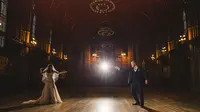 Unik, Pasangan Ini Menikah Ala Harry Potter (sumber. boredpanda.com)