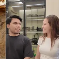 Thariq Halilintar saksikan Aaliyah berjuang saat hamil. (credit: instagram.com/thariqhalilintar)