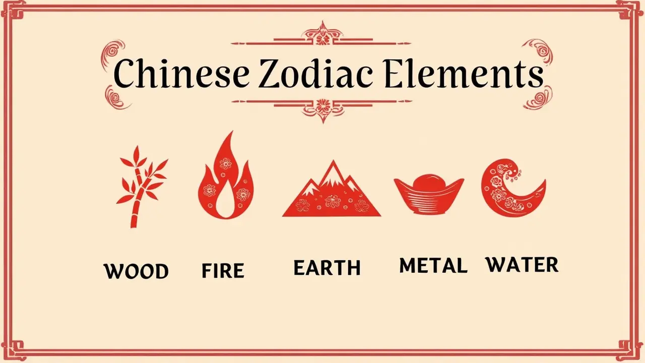 Chinese Zodiac Element
