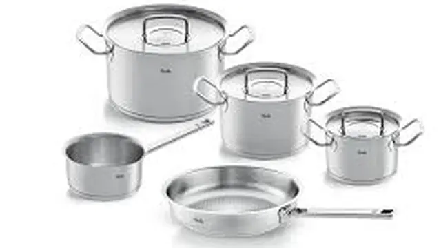 Fissler stainless steel (dok. Fissler)