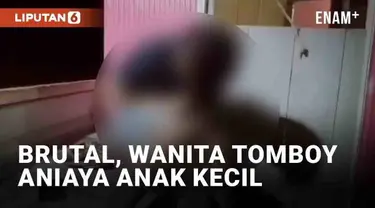 Aksi kekerasan pada anak kembali terjadi. Viral penyiksaan dilakukan oleh wanita berambut pendek, disebut terjadi di Bantaeng, Sulawesi Selatan. Pelaku menyiksa anak yang menangis itu dengan brutal.