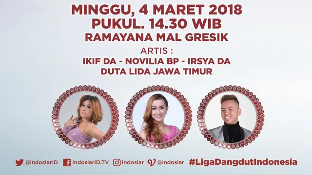 Demam Liga Dangdut Indonesia (LIDA)