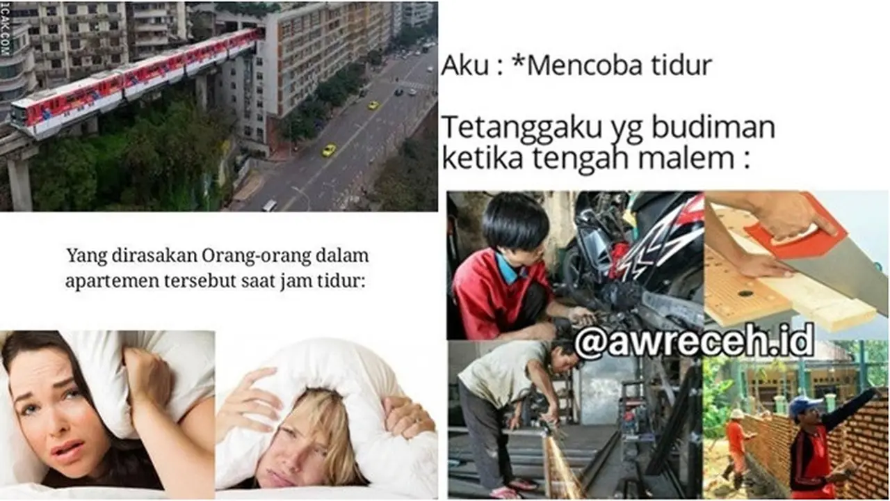 6 Meme Alasan Kocak Orang Susah Tidur Ini Bikin Kesal