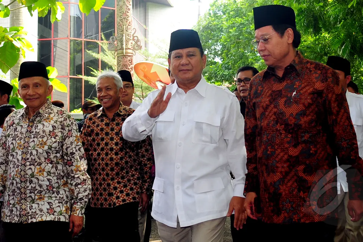 Sejumlah Petinggi KMP 'Reuni' di Pelantikan Pengurus Baru DPP Gerindra