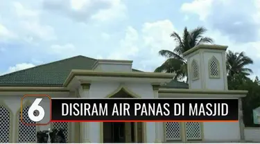 Kasus tiga pemuda yang tidur di salah satu masjid di Pekanbaru, Riau disiram air panas oleh penjaga masjid. Akibatnya, salah satu di antaranya mengalami luka melepuh di muka bagian kanan.