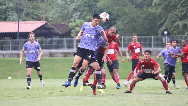 Persita Tangerang, Persipura Jayapura