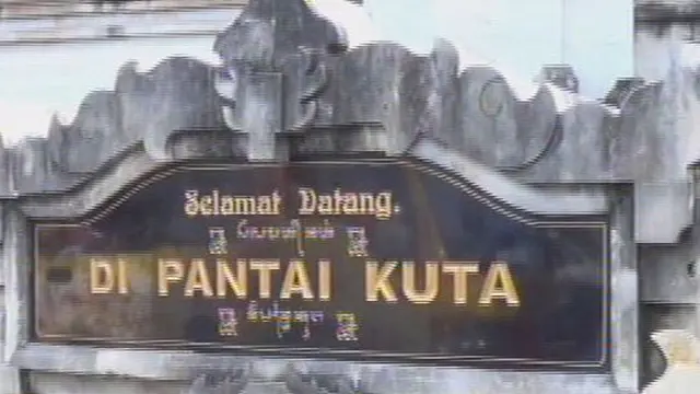 [VIDEO] Jelang Malam Pergantian Tahun, Jalan Pantai Kuta Ditutup