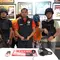 Pasutri hanya menunduk usai ditangkap polisi (Dok: Istimewa)