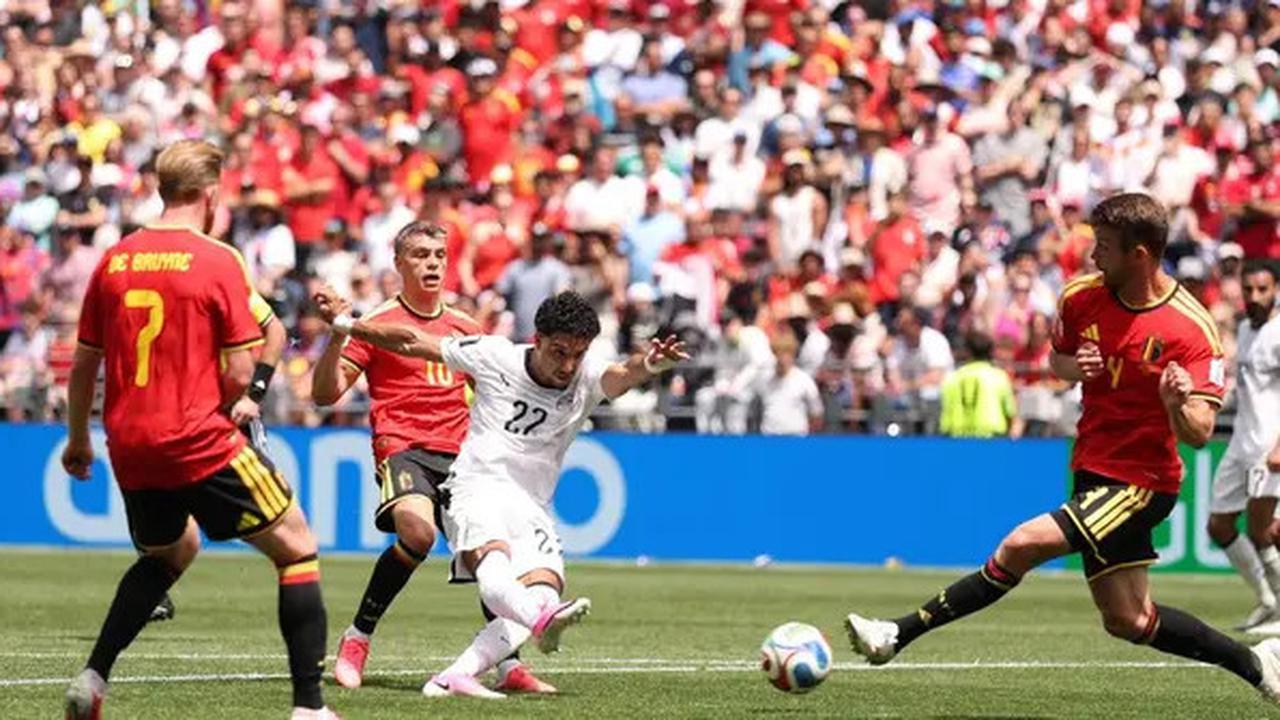 Hasil Piala Dunia 2026: Gol Bunuh Diri Mesir Hindarkan Belgia dari Kekalahan di Laga Perdana