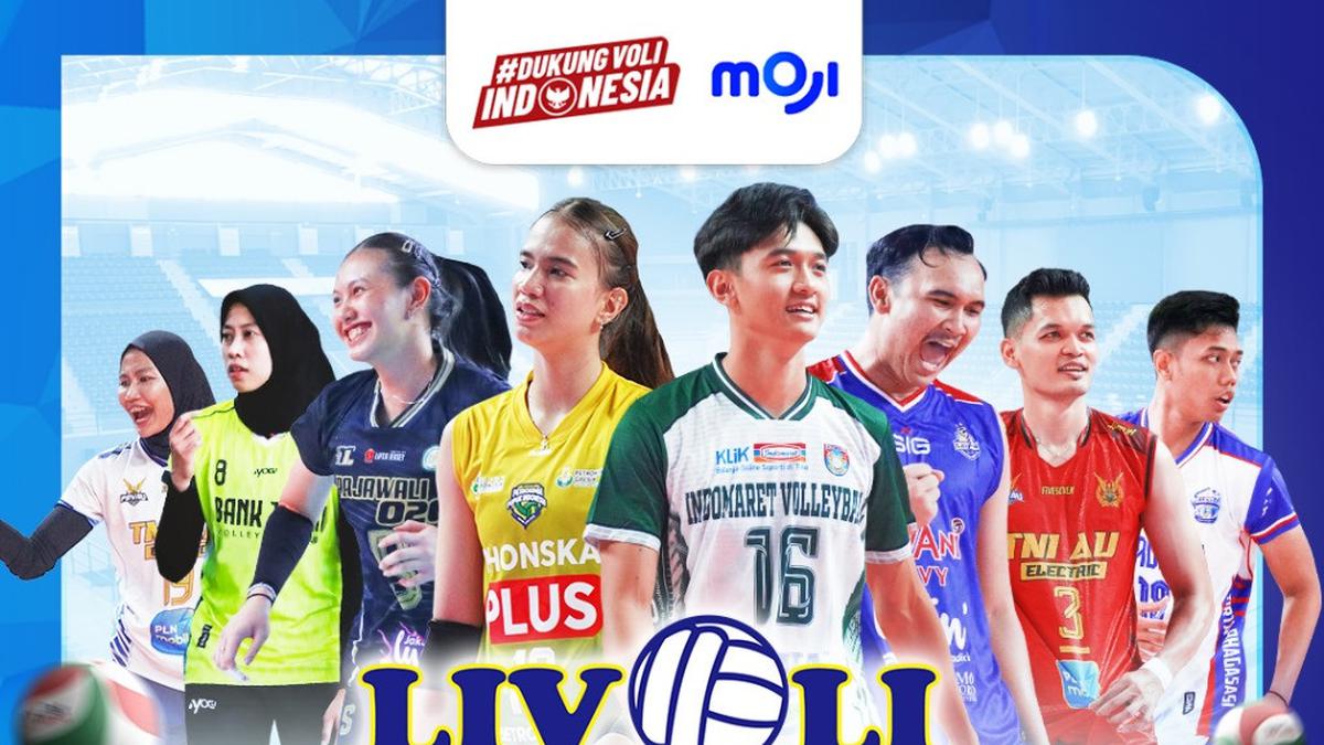 Eksklusif di MOJI, Saksikan Sengitnya Persaingan Final Four Livoli Divisi Utama 2025
