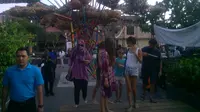 Pengunjung Festival Kesenian Yogyakarta