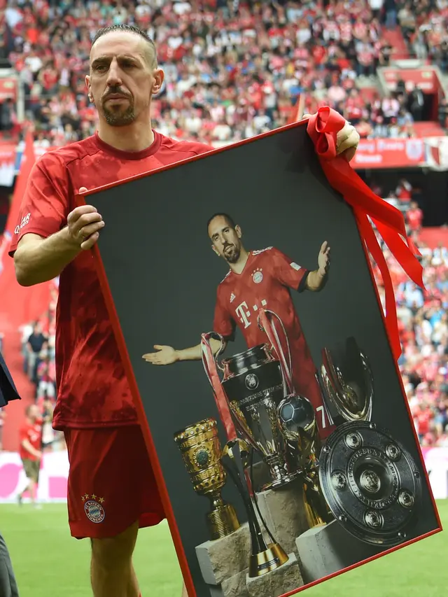 Winger Bayern Munchen, Franck Ribery.