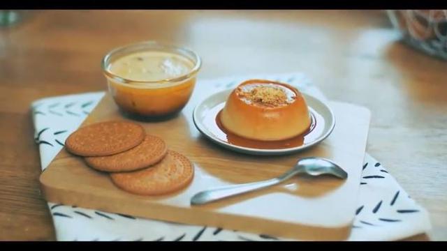 Resep Puding Biskuit Karamel Camilan Manis Untuk Berbuka Puasa Ramadan Liputan6 Com