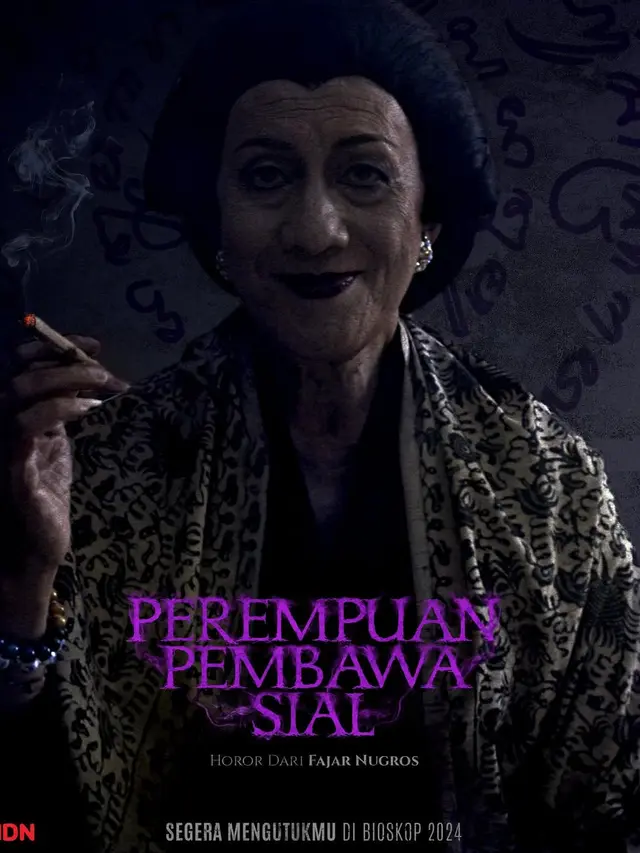 Poster film Perempuan Pembawa Sial. (Foto: Dok. Instagram @fajarnugrs)