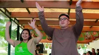 Influencer Mak dan Bapak Gabe Biasakan Keluarga Minum Susu Setiap Hari