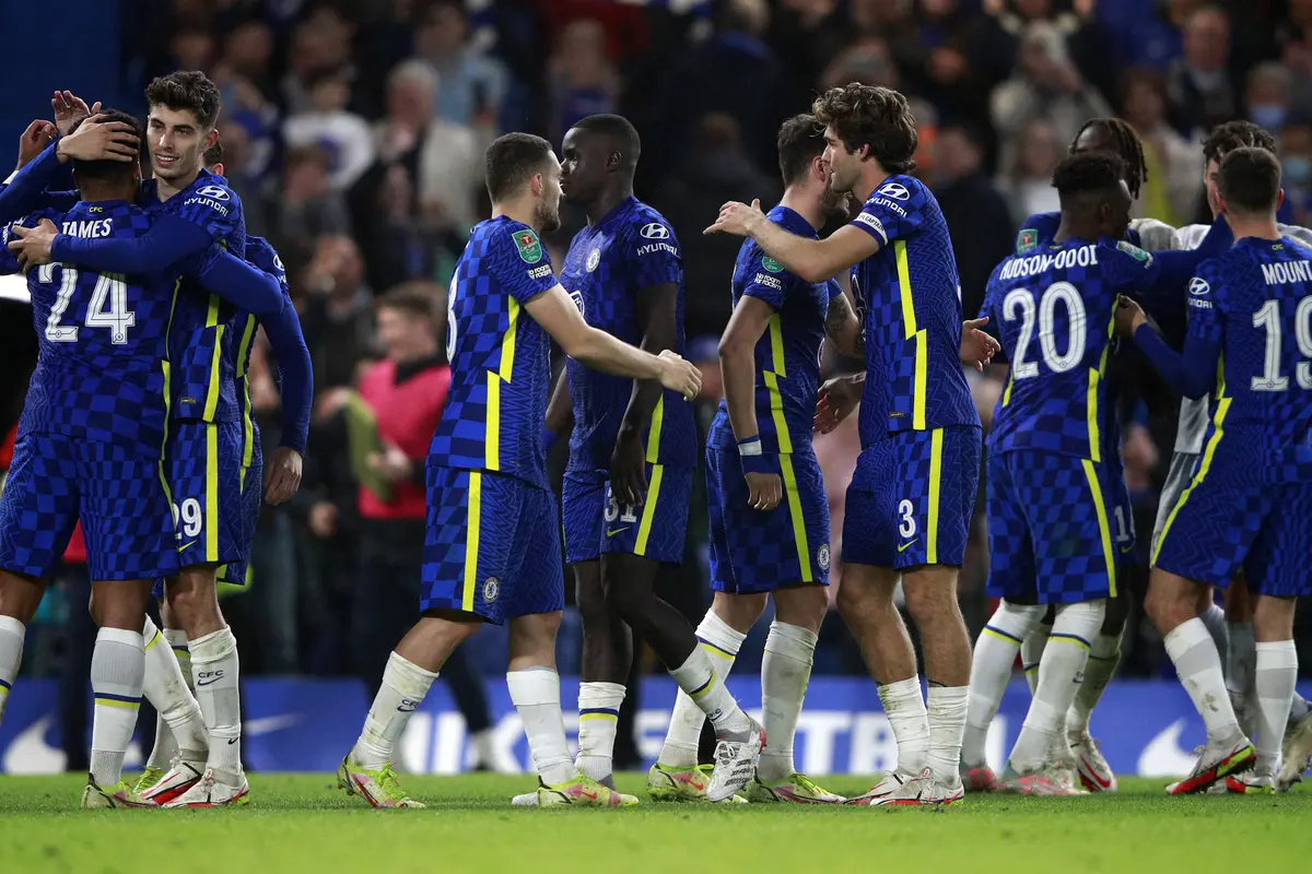 Foto: Chelsea Harus Lalui Babak Tos-tosan untuk Singkirkan Southampton di Babak Keempat Carabao Cup 2021 / 2022