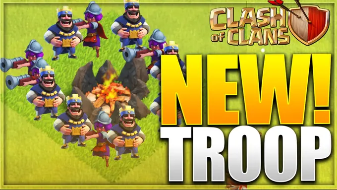 Ini 7 Konten Teranyar yang Muncul di Update Terbaru COC