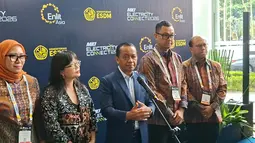 Bahlil Akui Belum Sepakat Soal Harga dari ASEAN Power Grid