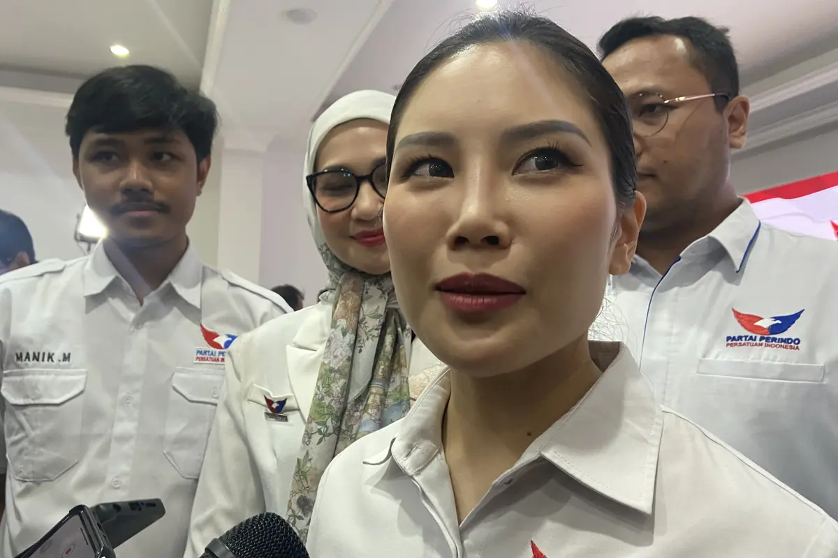 Ketua Desk Pilkada DPP Partai Perindo Angela Tanoesoedibjo