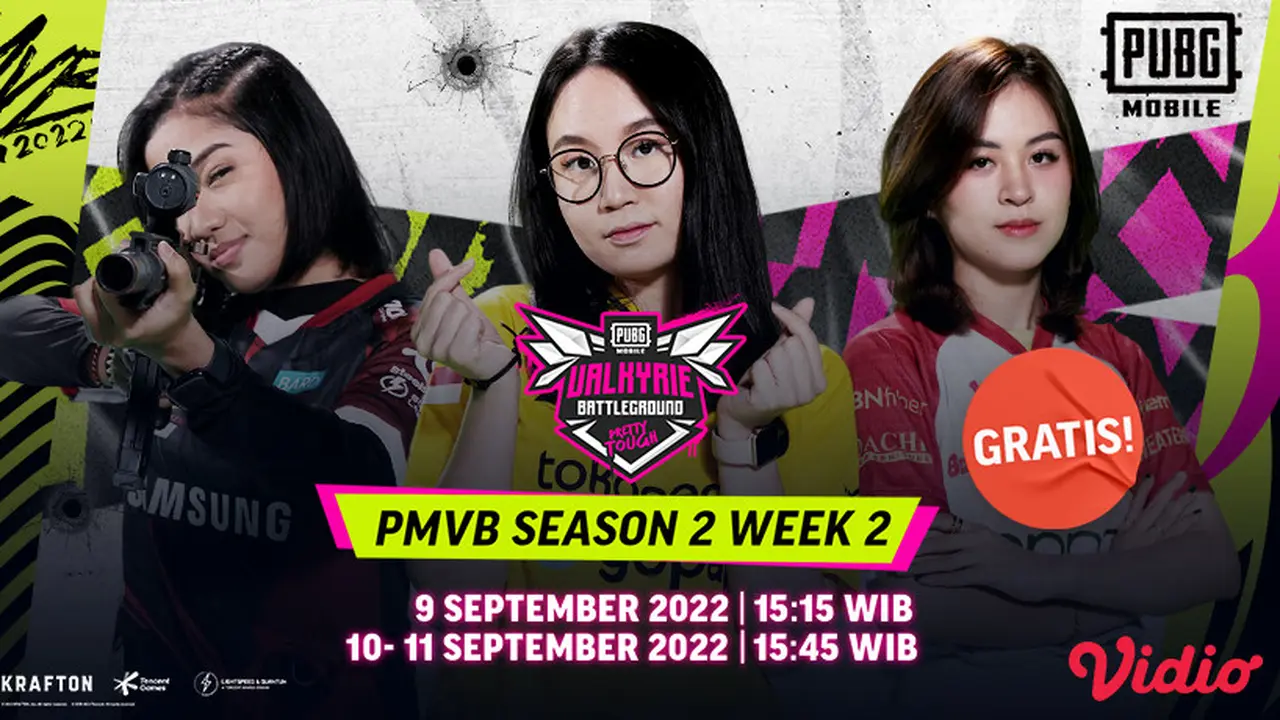Saksikan Live Streaming PMVB League Season 2 Ladies Matchweek 2 Mulai 10-11September