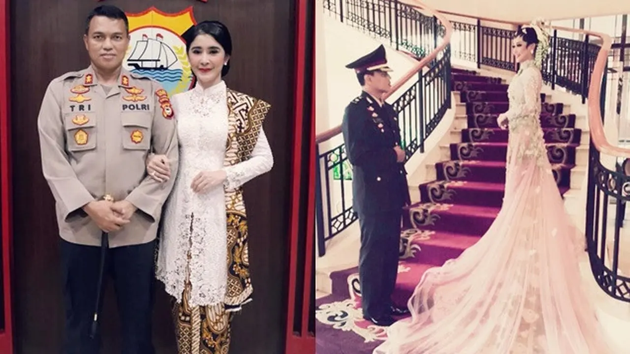 Rayakan Anniversary ke-7, Ini 6 Potret Lawas Pernikahan Uut Permatasari