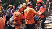 Longsor di Cangar Mojokerto Makan Banyak Korban Jiwa, Khofifah Tutup Wisata Tahura Raden Soerjo