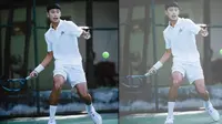 Rahasia Ethan Jake Frans Menjaga Pola Makan hingga Tembus Wimbledon