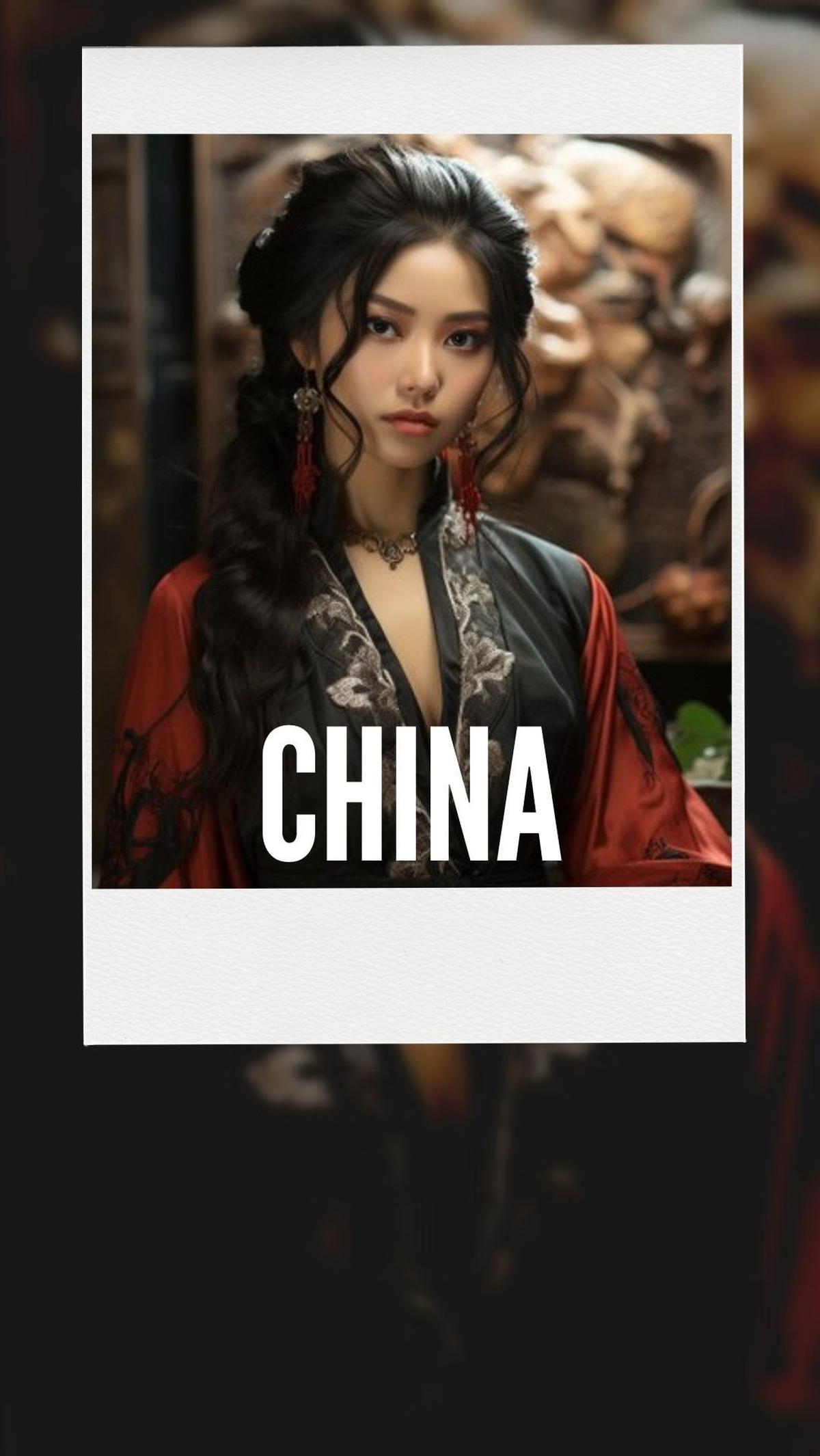 6. Bagi orang China, perempuan dengan mata besar dan kelopak mata ganda dianggap atraktif.