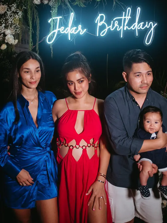 Genap Berusia 34 Tahun, Ini 7 Momen Ultah Jessica Iskandar di Bali