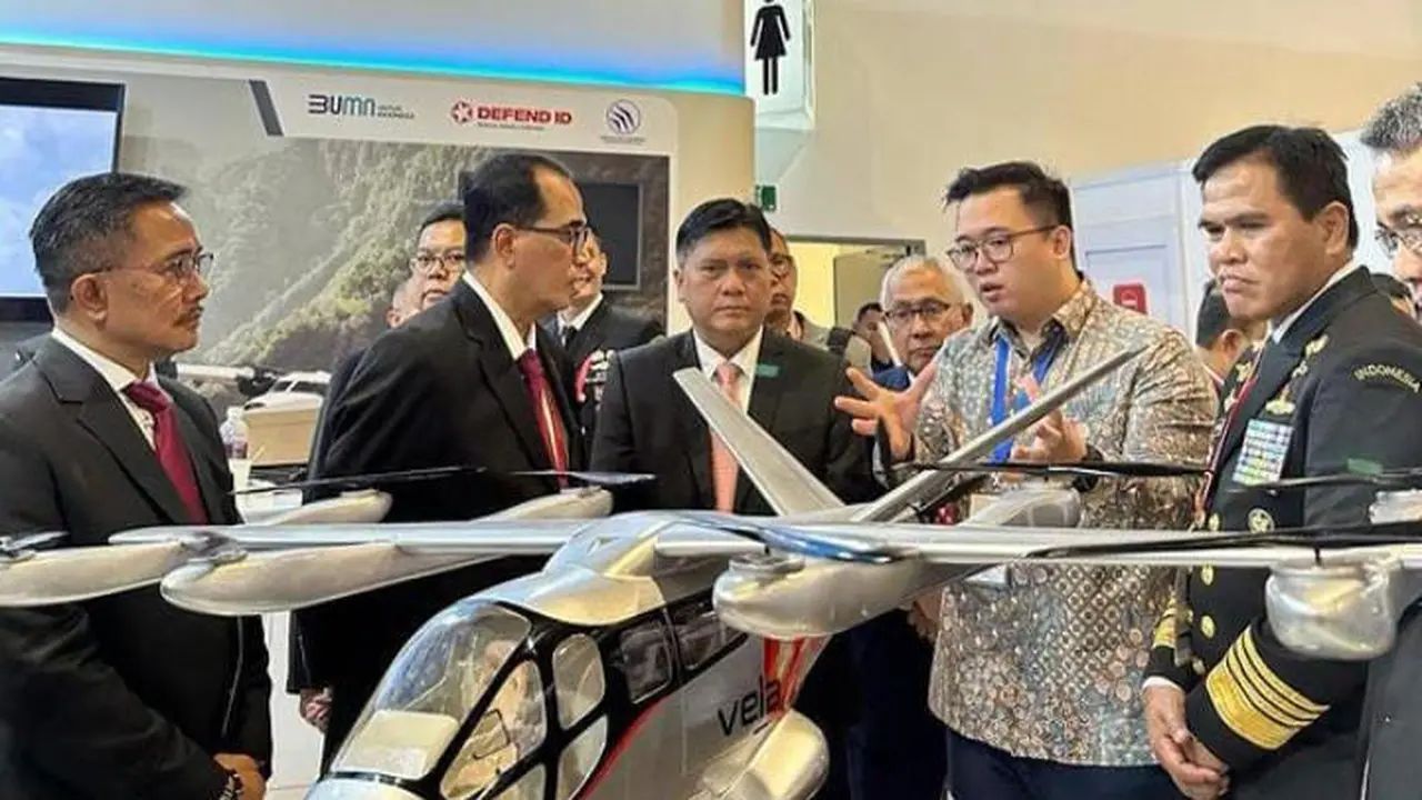 mobil terbang Vela α