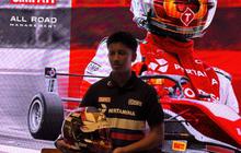 Qarrar Firhand Siap Debut di British Formula 4 2026, Targetkan Level Internasional