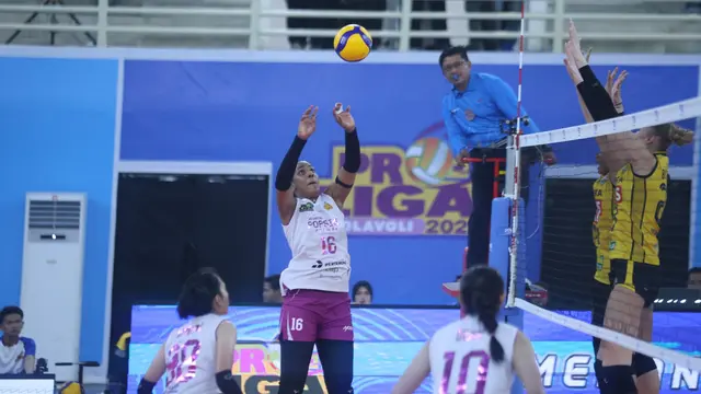 Gresik Phonska Plus Pupuk Indonesia - Proliga 2026 - Bola Voli