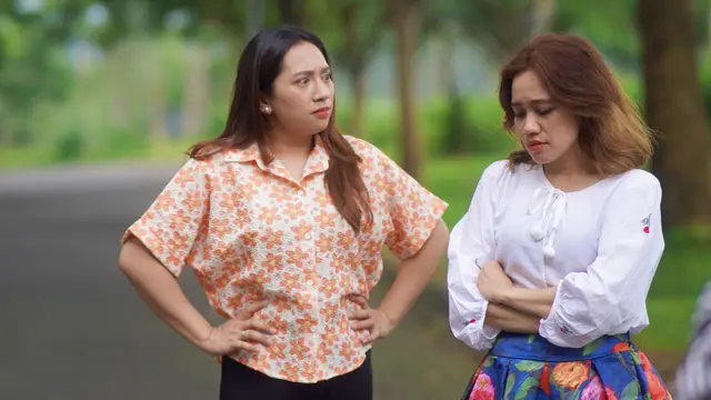 wanita januari marah