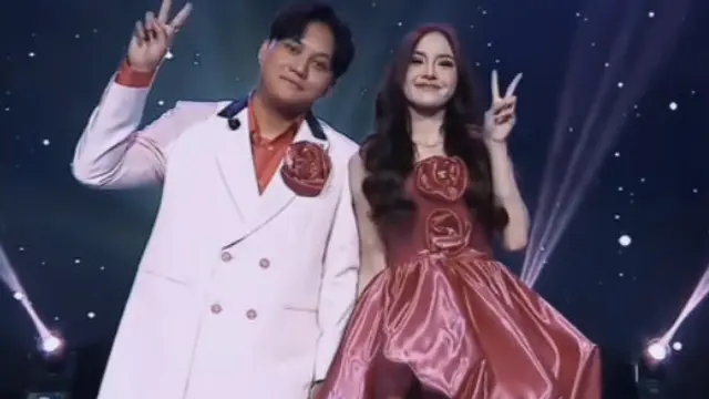 Mahalini dan Rizky Febian