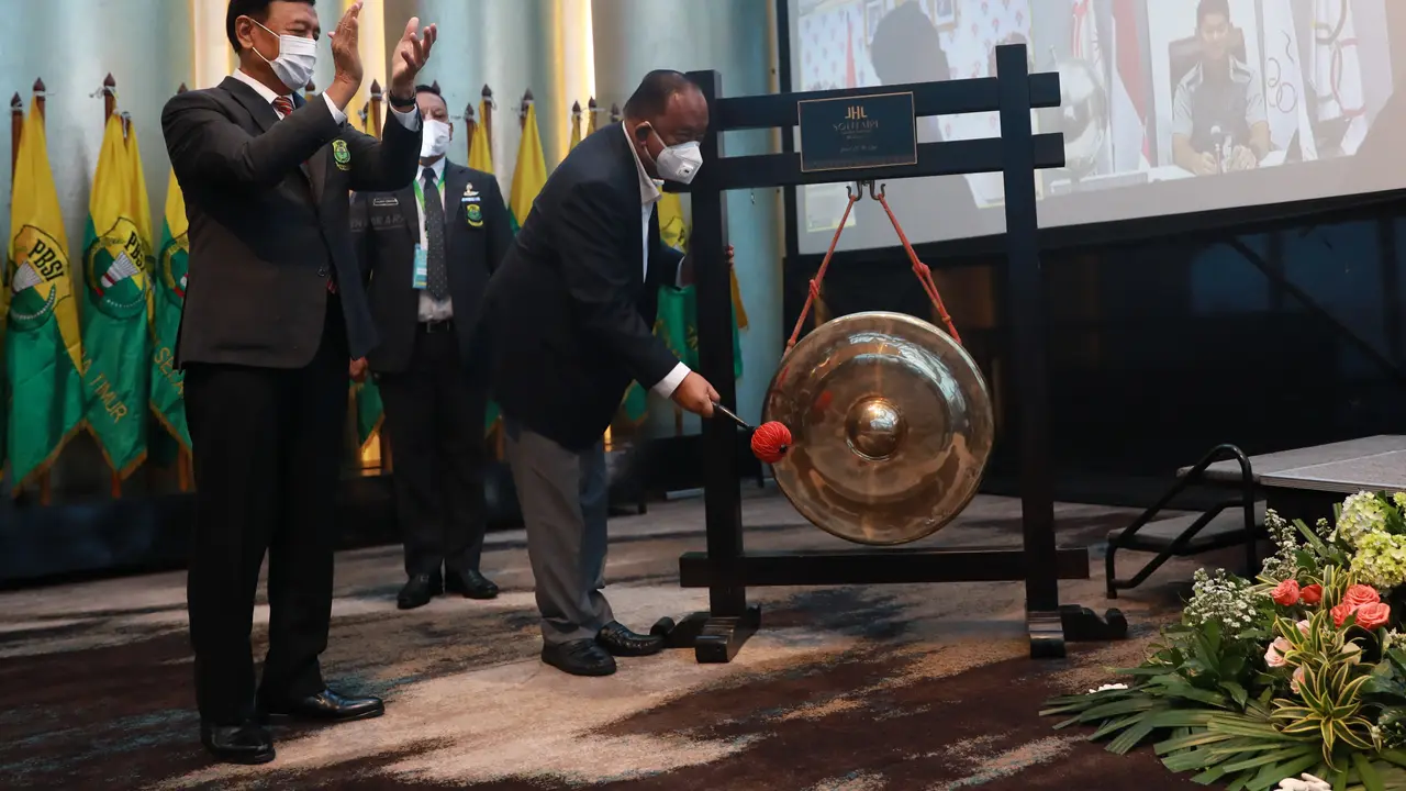 Wiranto, Marciano Norman, Munas PBSI 2020