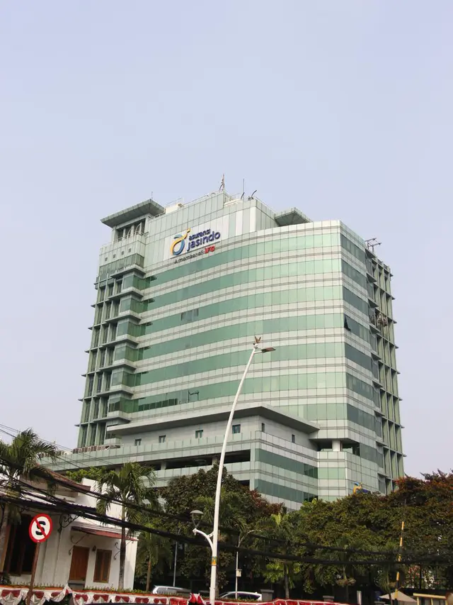 Gedung Asuransi Jasindo.