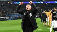 Singkirkan PSG, Solskjaer: MU Bisa Juara Liga Champions