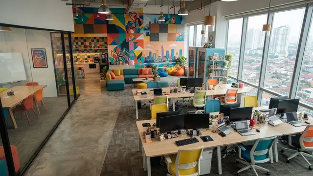 Desain Interior Kantor Startup