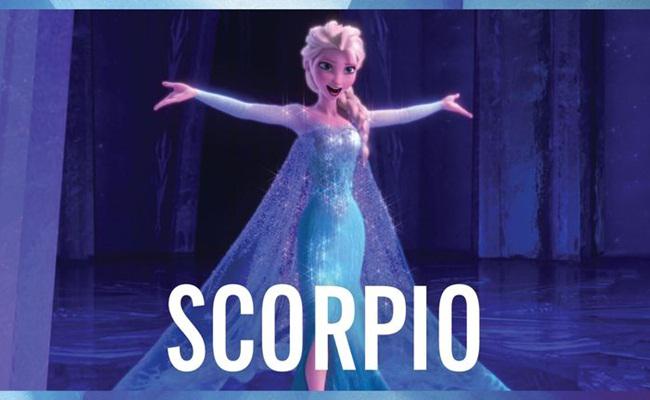 Elsa sebagai Scorpio/copyright cosmopolitan.com
