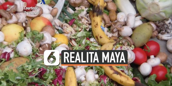 VIDEO: Realita Maya Jawab Persoalan Sampah Makanan, Caranya?