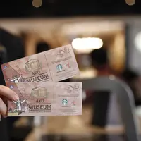 Starbucks mengajak generasi milennial mengenali sejarah dan budaya dengan program Ayo ke Museum (Foto: Starbucks Indonesia)