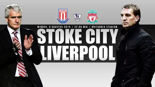 Stoke City vs Liverpool