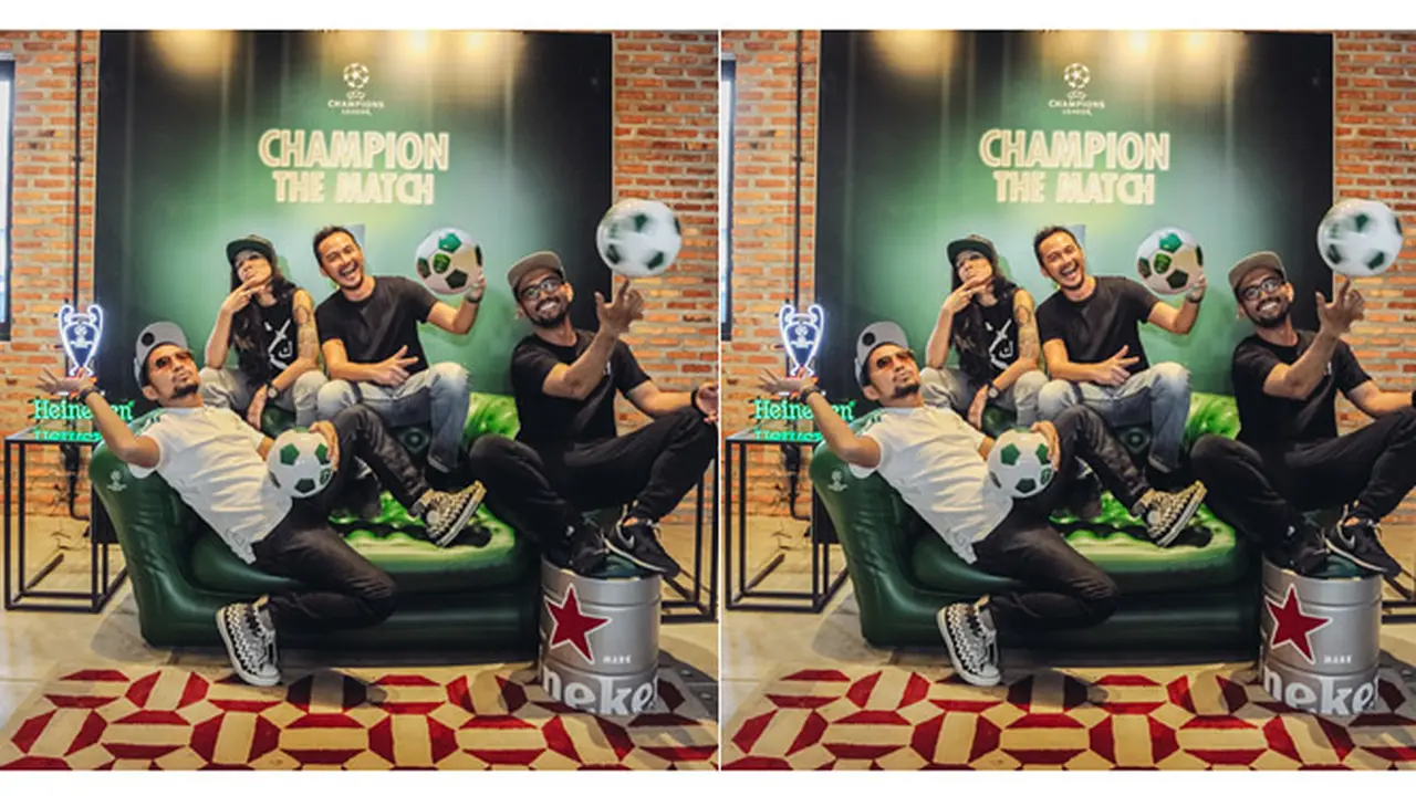 Mau Nobar Champions Gak Biasa? Ikuti Nobar ala Darto dan Marcello
